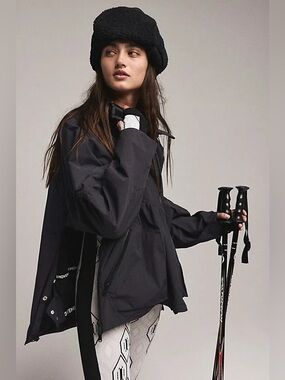 Free People Movement Peak to Peak Popover Ski Snowboard Jacket Small